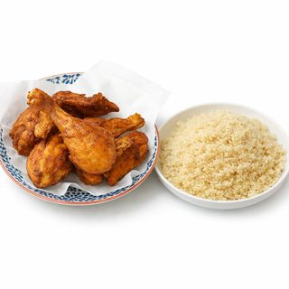 Poulet Grillé & Attiéké