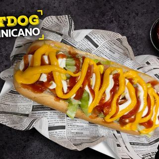 Hot Dog Dominicano