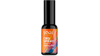 SOOL CBD Spray 4500mg Peppermint 30ml