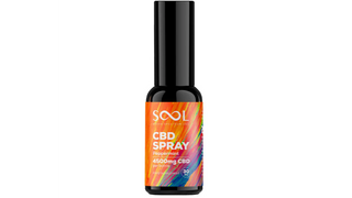 SOOL CBD Spray 4500mg Peppermint 30ml