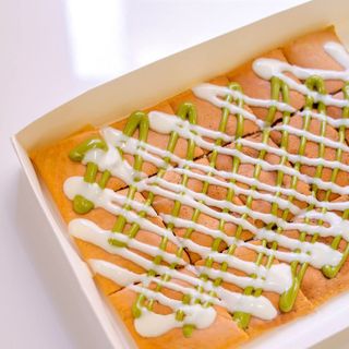 Crêpe chocolat blanc