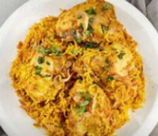 Chicken biryani