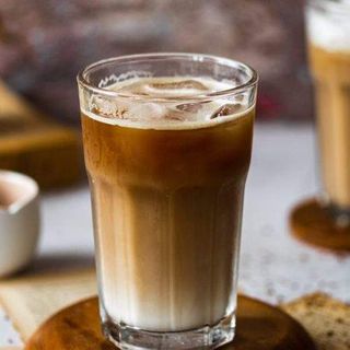 Iced latte