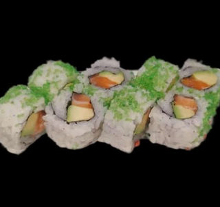 Uramaki tobiko de alaska (8 uds.)