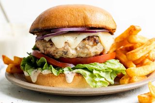 Chicken Cheese Burger