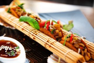 Tacos Poulet Mariné