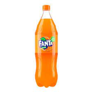 Fanta Naranja botella 1,5L.