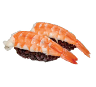 5A.Nigiri Black Langostino (2 Pzs.)