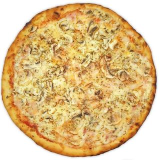 Funghi pizza 24 cm (4 vrste sira)