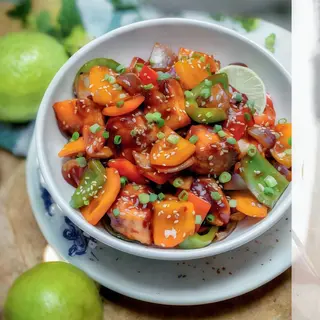 Atún teriyaki