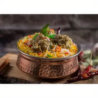 28. Lamb Biryani