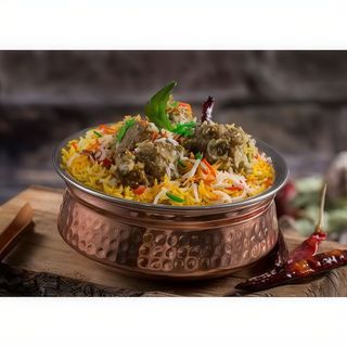 Biryani Lamb With Sauce