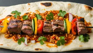 Döner tortilla supermega