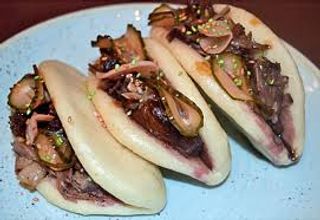 Mini baos de rabo de toro (3 uds.)