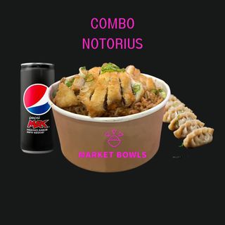COMBO NOTORIUS CHICKEN