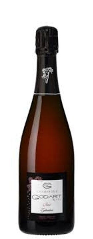Champagne Rosè "eglantine" - Godart Et Fils 12,5% Vol