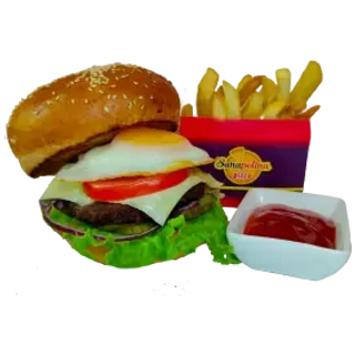 SAN Бургер Меню