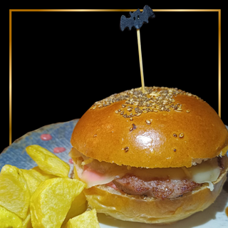 Hamburguesa Viuda