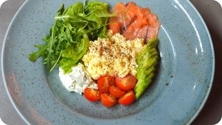 Кето завтрак