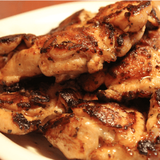 Пилешка пържола от бут на скара