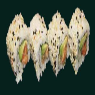 Uramaki de salmón (8 uds.)