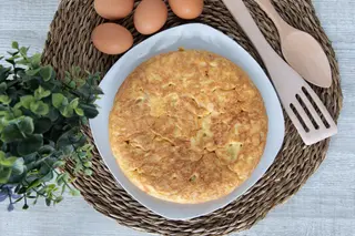 Tortilla De Patata Casera