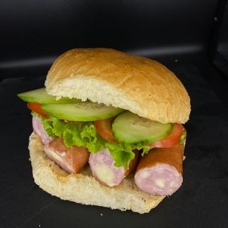 Punjene kobasice sa sirom 300gr