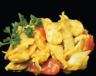 124. Pollo al curry