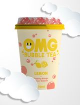 Bubble tea Lemon