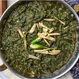 Saag Aloo
