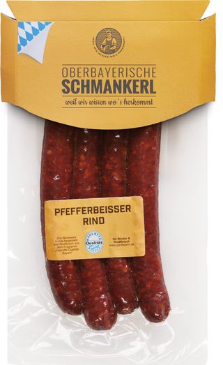 Пипервурст от Говеждо Месо