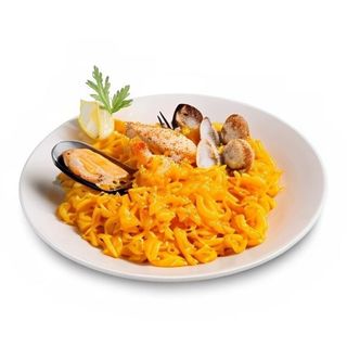 Paella De Mariscos