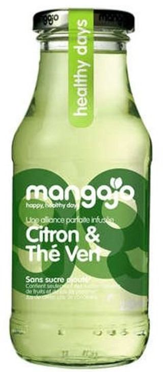 MANGAJO LEMON AND GREEN TEA