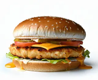 Chicken Royal Burger
