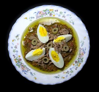 Salade mechwia