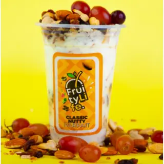 Classic Nutty Parfait