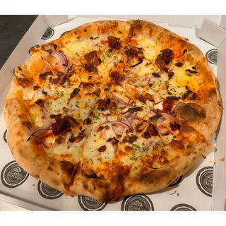 Pizza especial mallorquina (30 cm.)