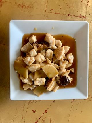 306G - Pollo bambu funghi