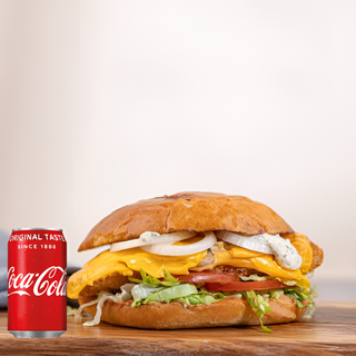 Menu Chicken burger