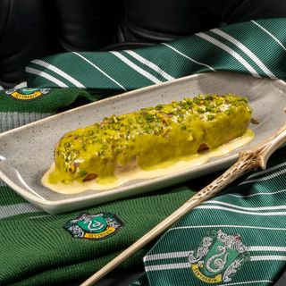 Crocchetone fonduta e pistacchio