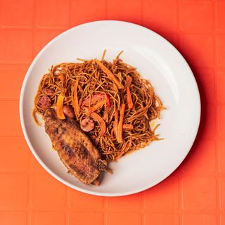 Spaghetti with Turkey