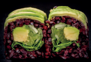 74 Black vegetariano 8 pezzi