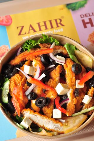 Zahir Salada Crispy Salad