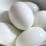 Boiled eggs 