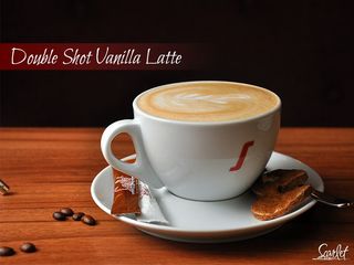 Double Shot Vanilla Latte 420 ml