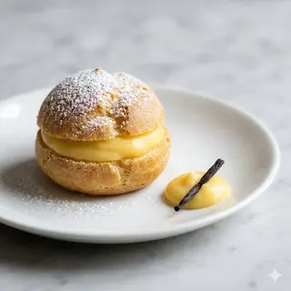 Bignè crema
