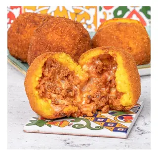 Fagottini arancini