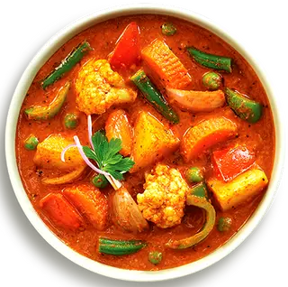 Curry De Verduras