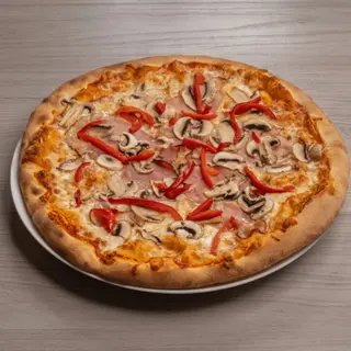 Pizza Capricossa - 25cm