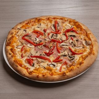 Pizza Capricossa - 25cm